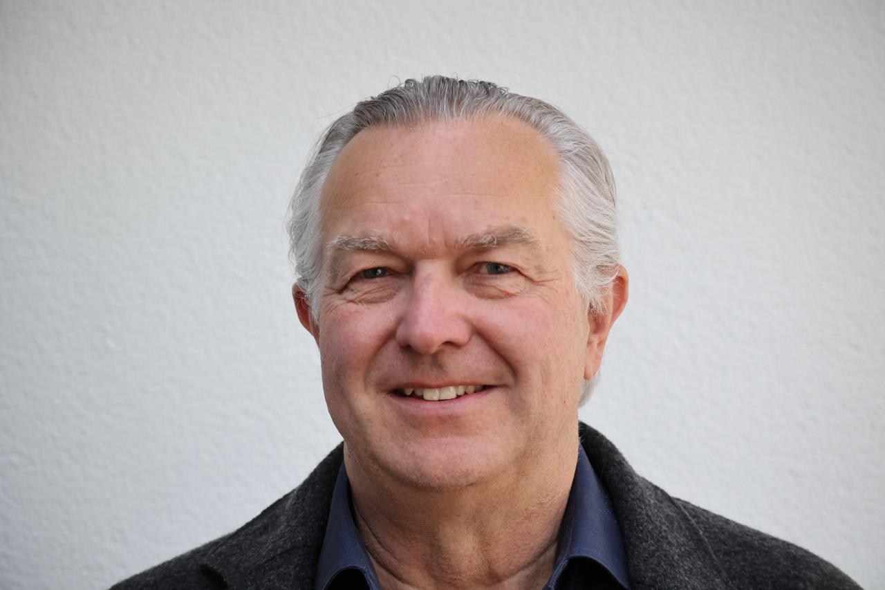 Portrait of Michael Heuer, Founder & Managing Director of HeartMedical Innovations